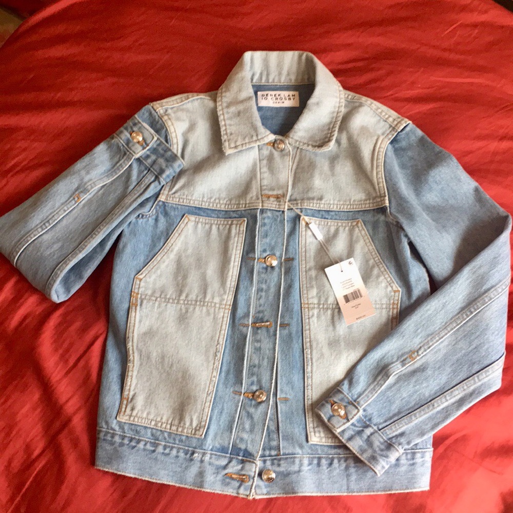 💯Authentic 10 Crosby Derek Lam Jean Jacket